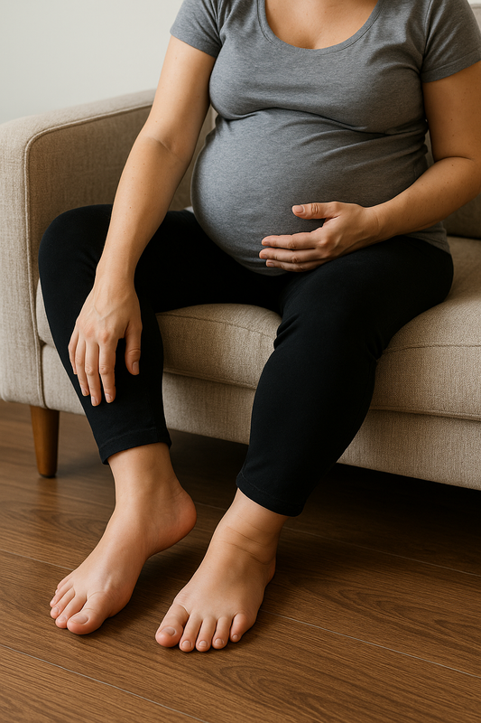 Swollen Feet During Pregnancy: Natural, Ayurvedic Ways to Cope