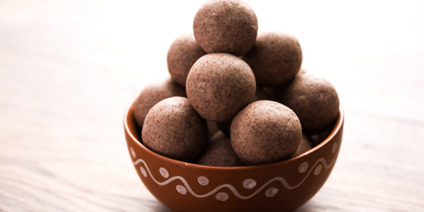 Ragi Laddu