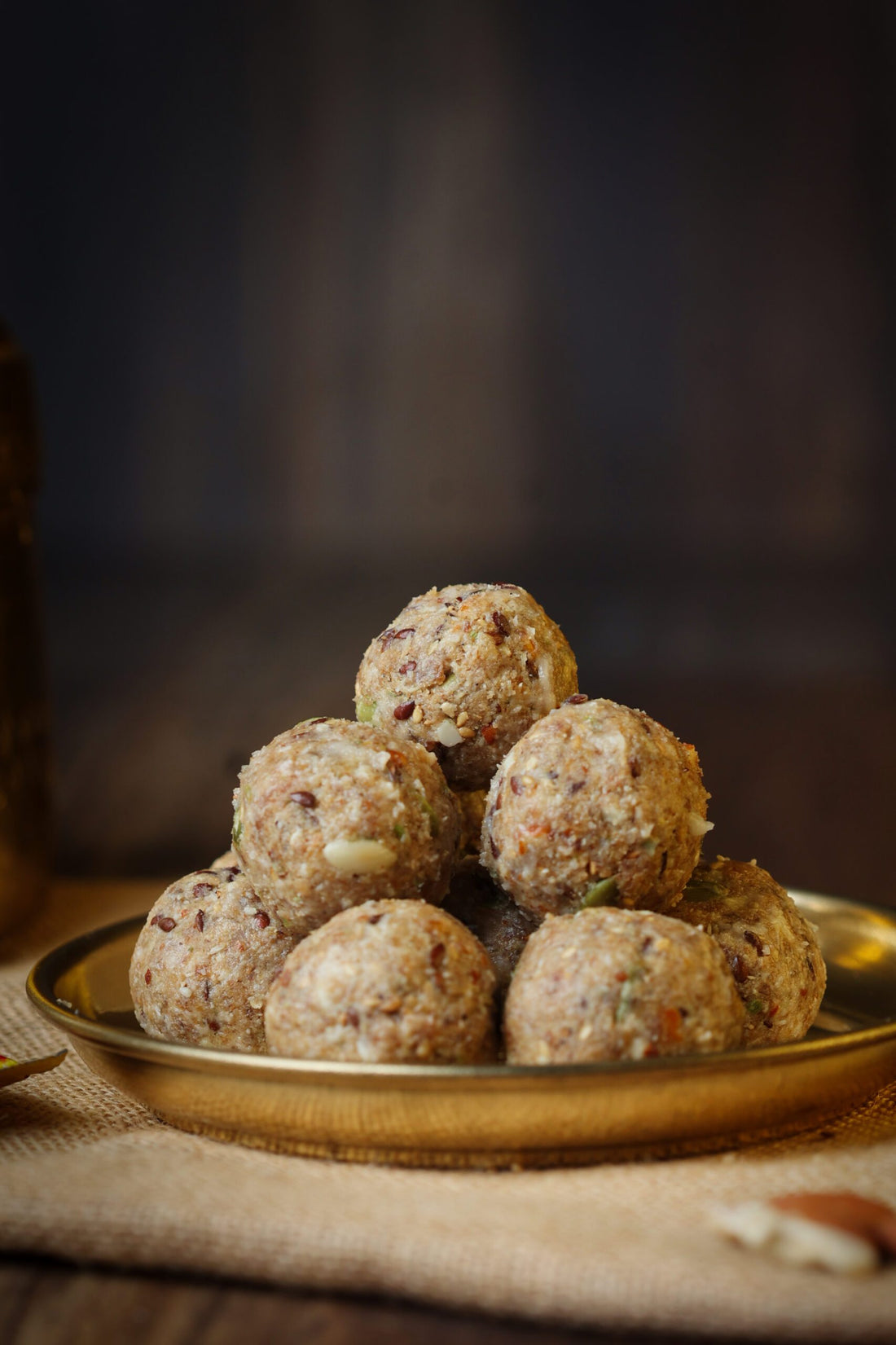Health Benefits of Wheat Flour Ladoo during Pregnancy