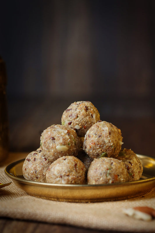 Health Benefits of Wheat Flour Ladoo during Pregnancy