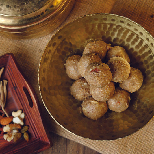 Delicious and Nutritious: The Power of Postnatal Multigrain Laddu by Maa Mitahara