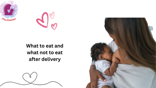 What to Eat after Delivery