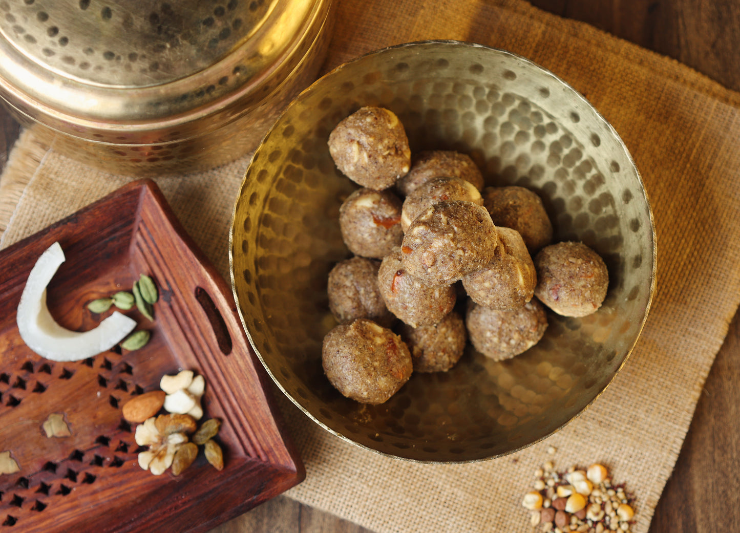 Postnatal Multigrain Laddu