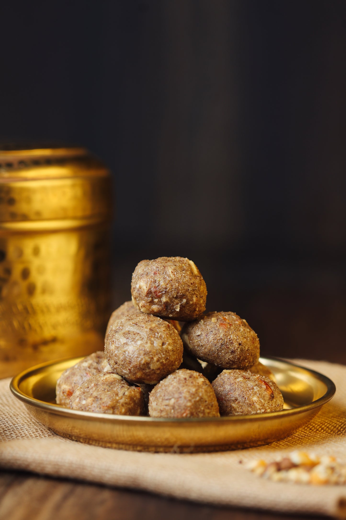 Postnatal Multigrain Laddu