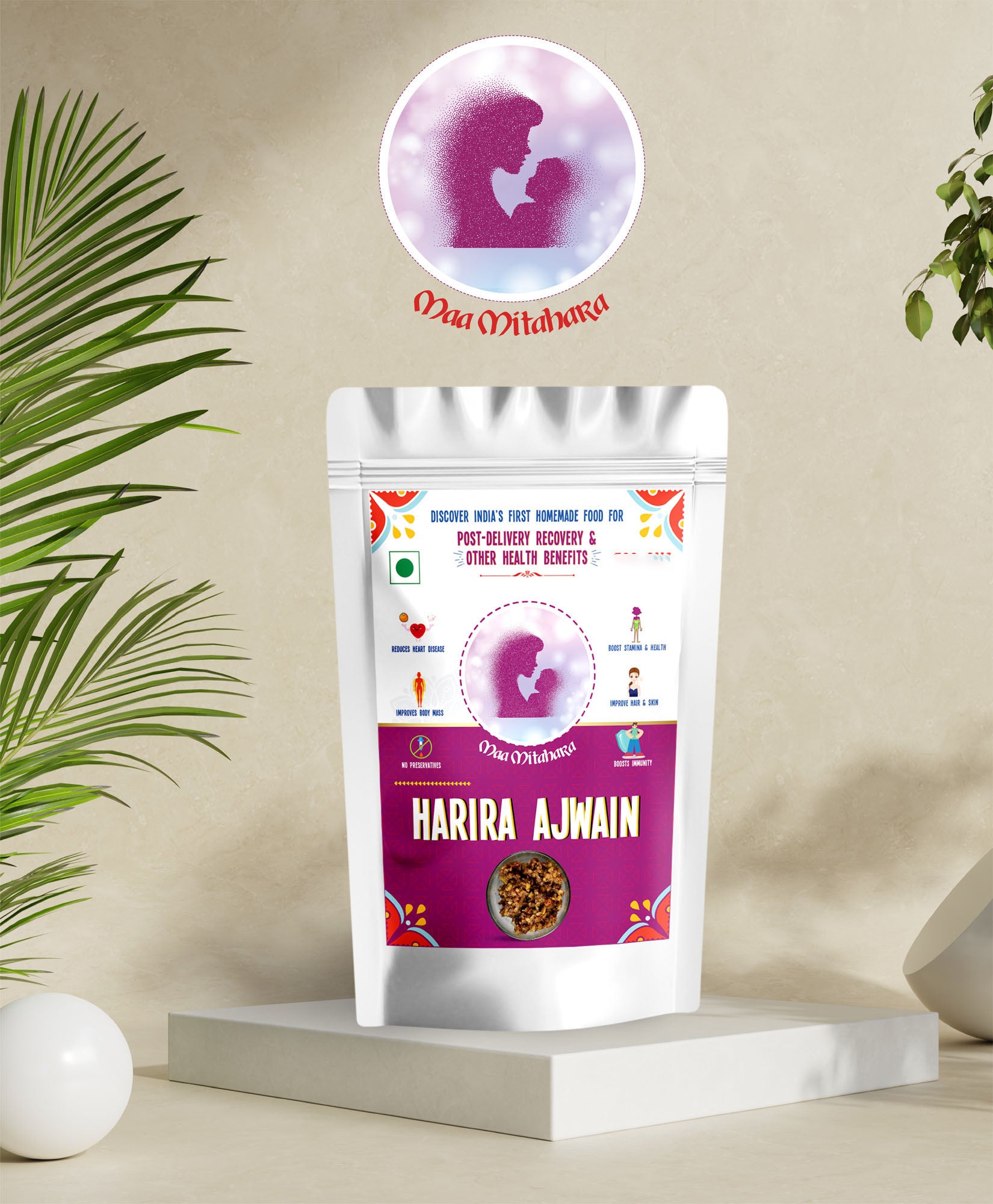 First cry_Badaam ka halwa