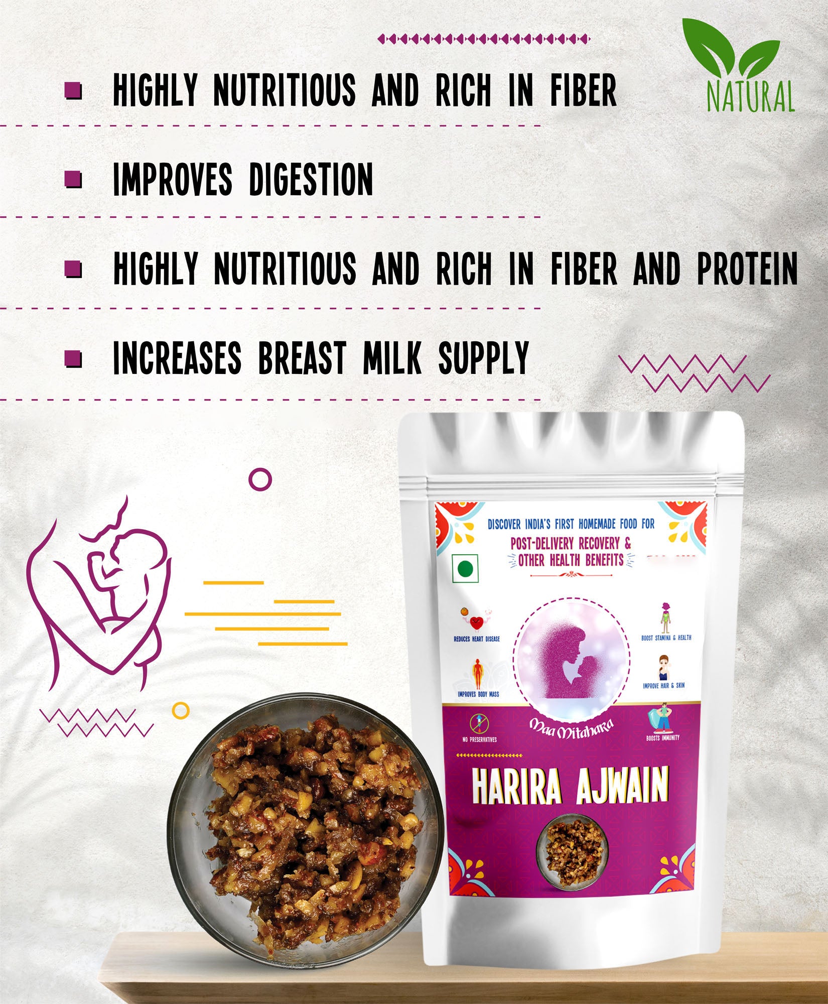 First cry_Badaam ka halwa