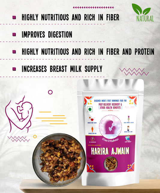First cry_Badaam ka halwa