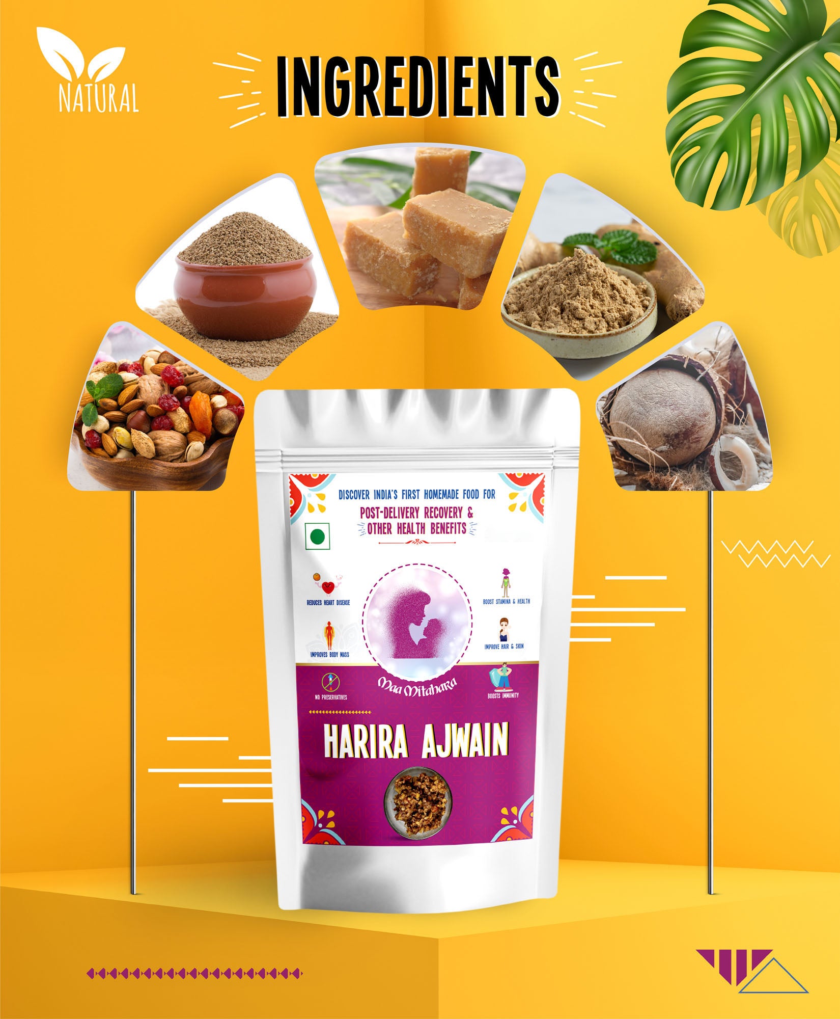 First cry_Badaam ka halwa