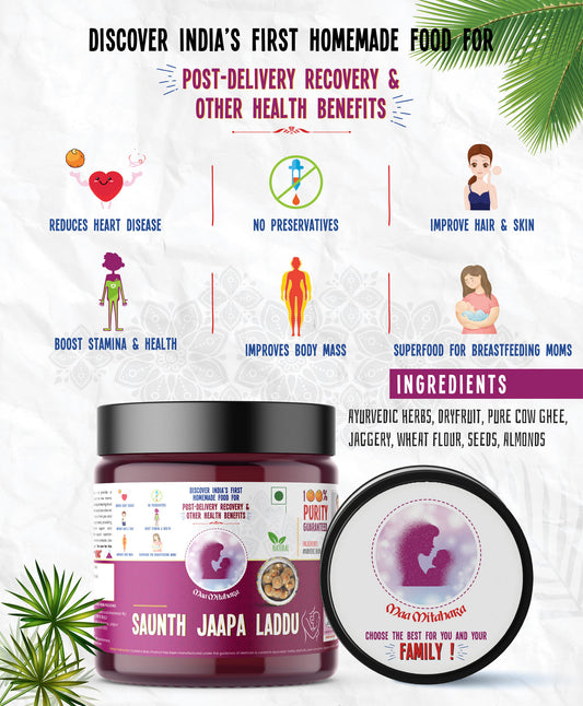 First cry_Ashwagandha Laddu