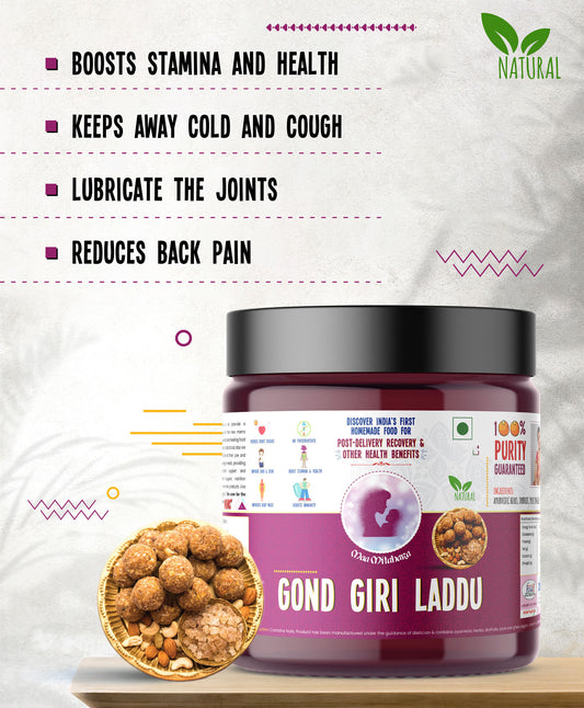 First cry_Ashwagandha Laddu