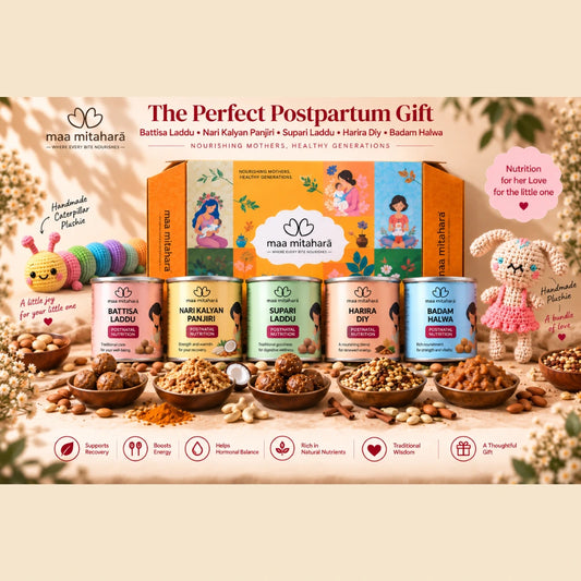Prasavika – Postpartum Laddus & Jaapa Foods for New Mothers