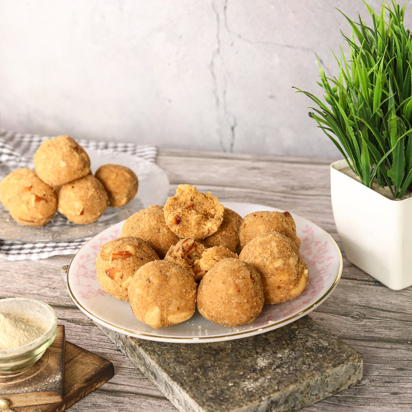 Healthy Delights Ashwagandha Laddu