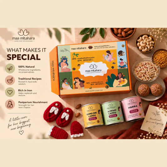 Annapoorni – Traditional Postpartum Nutrition for New Mothers