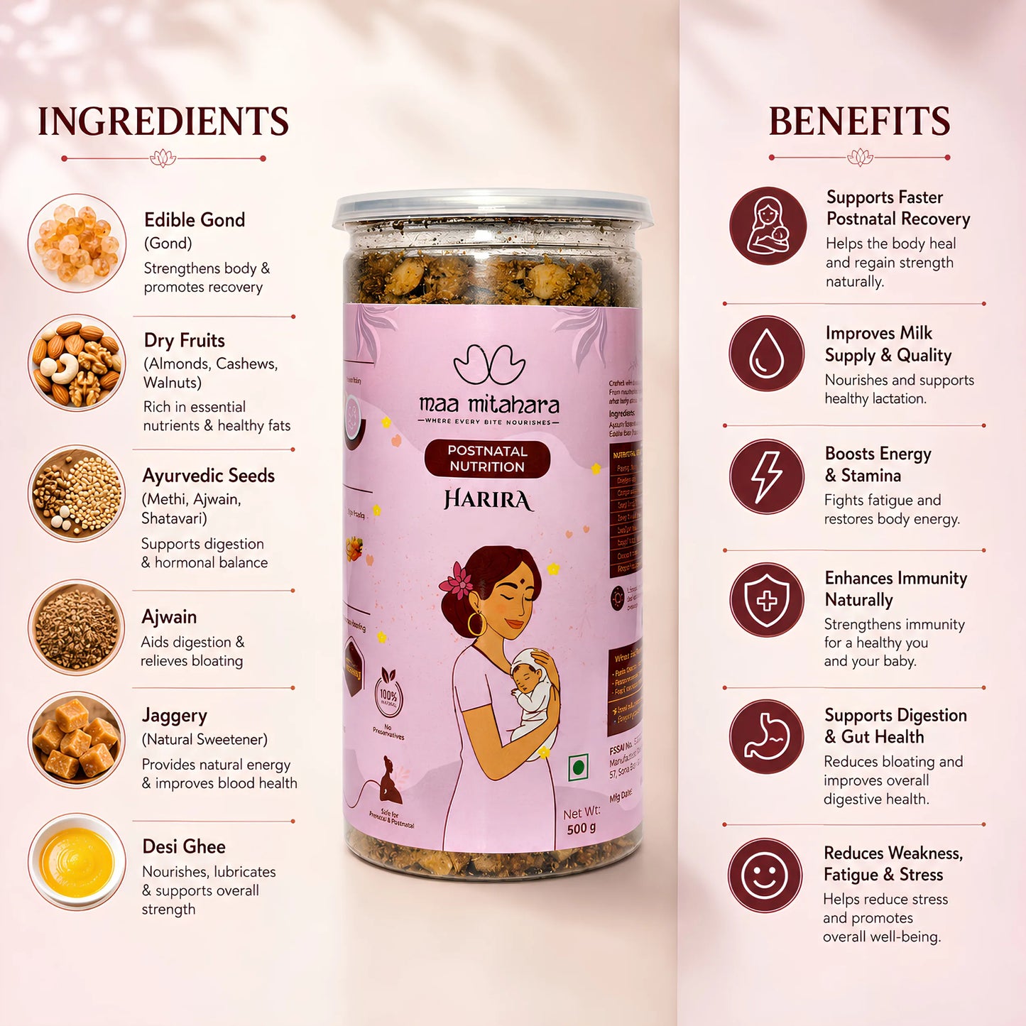 Harira/Ajwain/Halida (DIY)