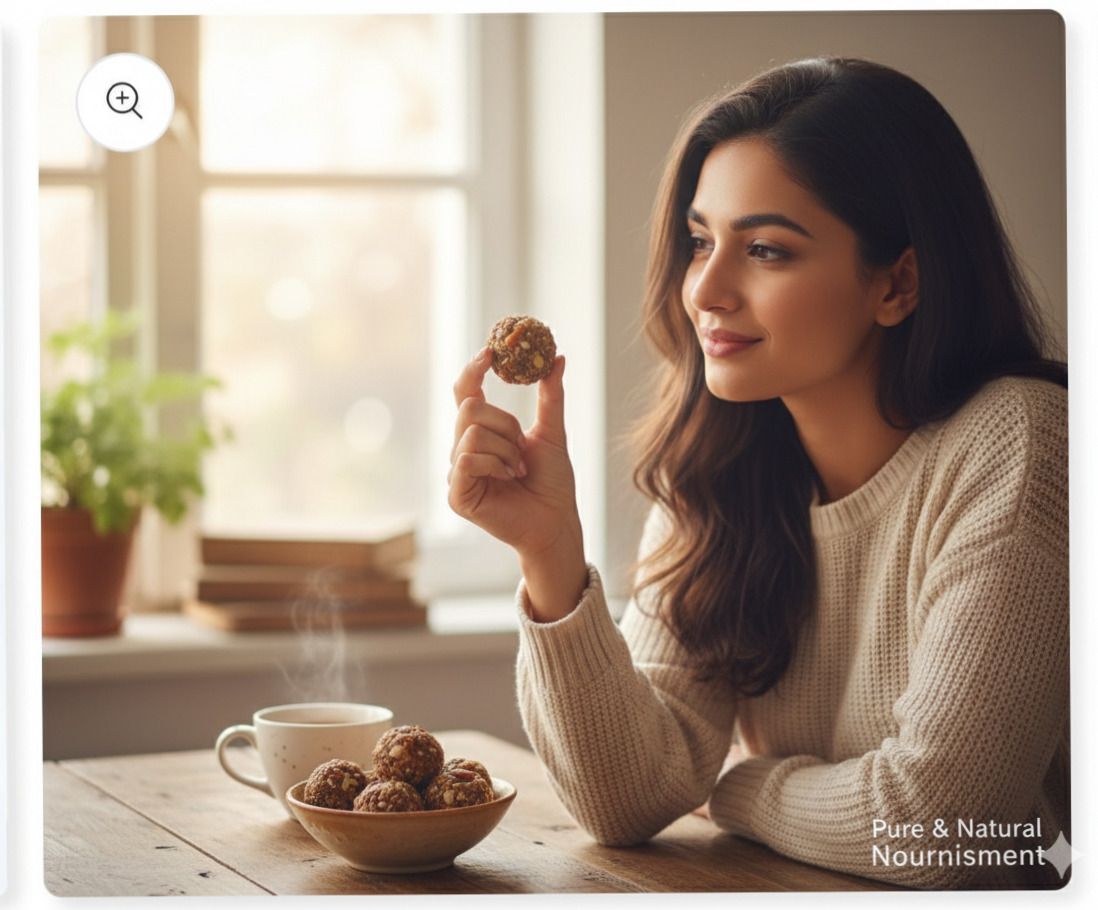 Pregnancy Mom To Be Dryfruit Laddu (2nd & 3rd Trimester)