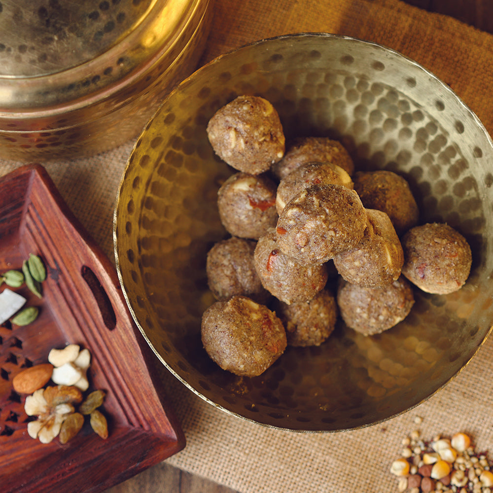 Healthy Delights Dhaniya Laddu