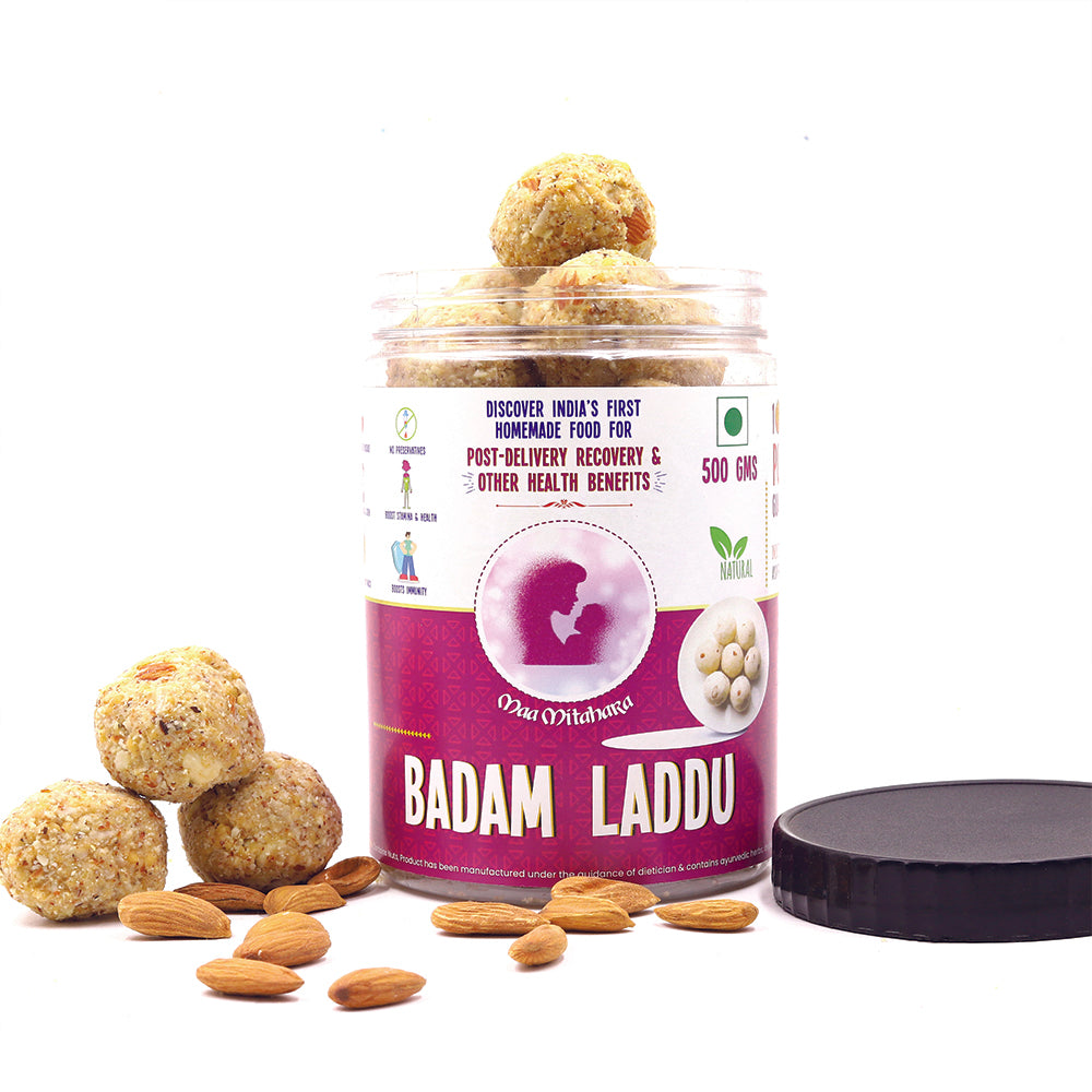 Badam Laddu (1)