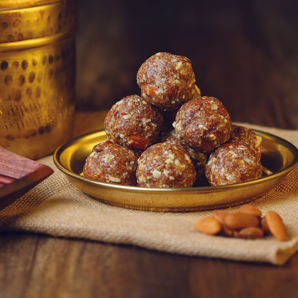 Badam Laddu (2)