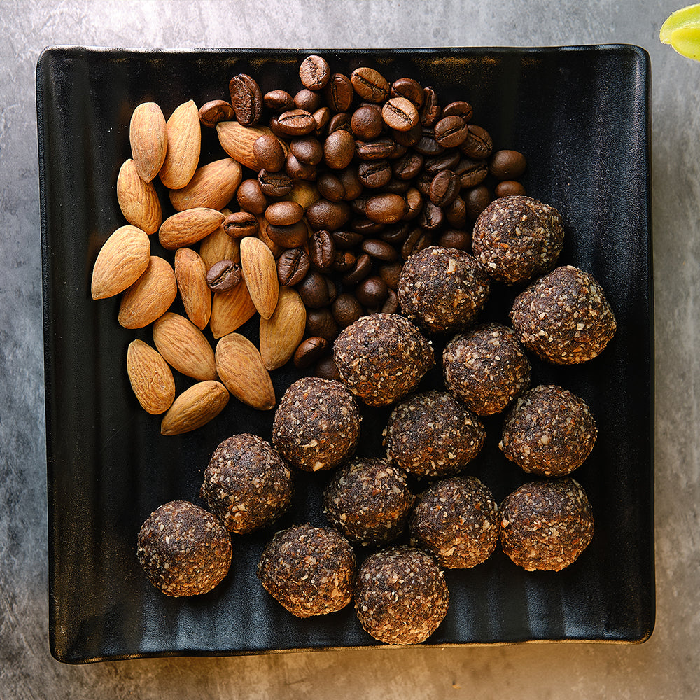 Coffee and Almond Mom To Be Laddu (4)