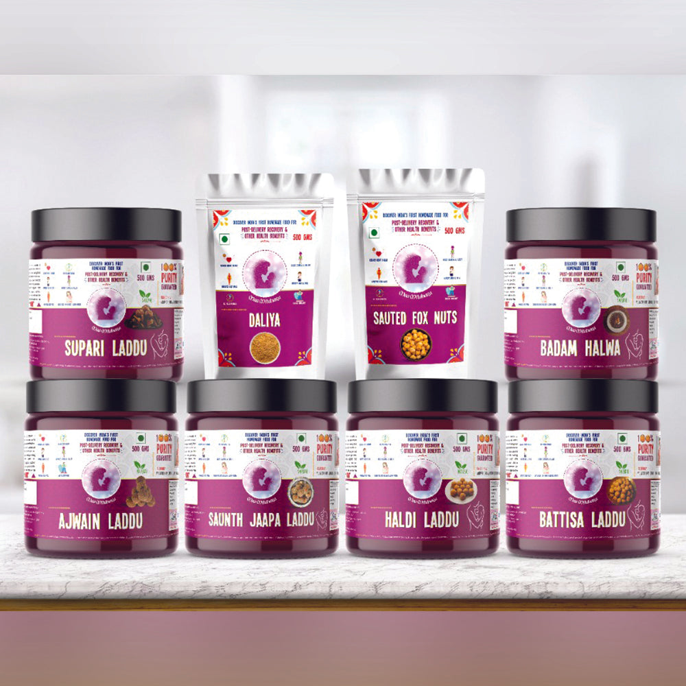 Combo Packages-Prasavitri (For 40 days) (2)