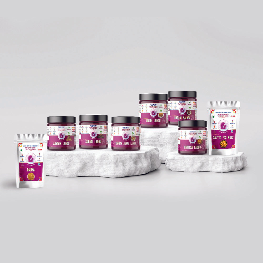 Combo Packages-Prasavitri (For 40 days)