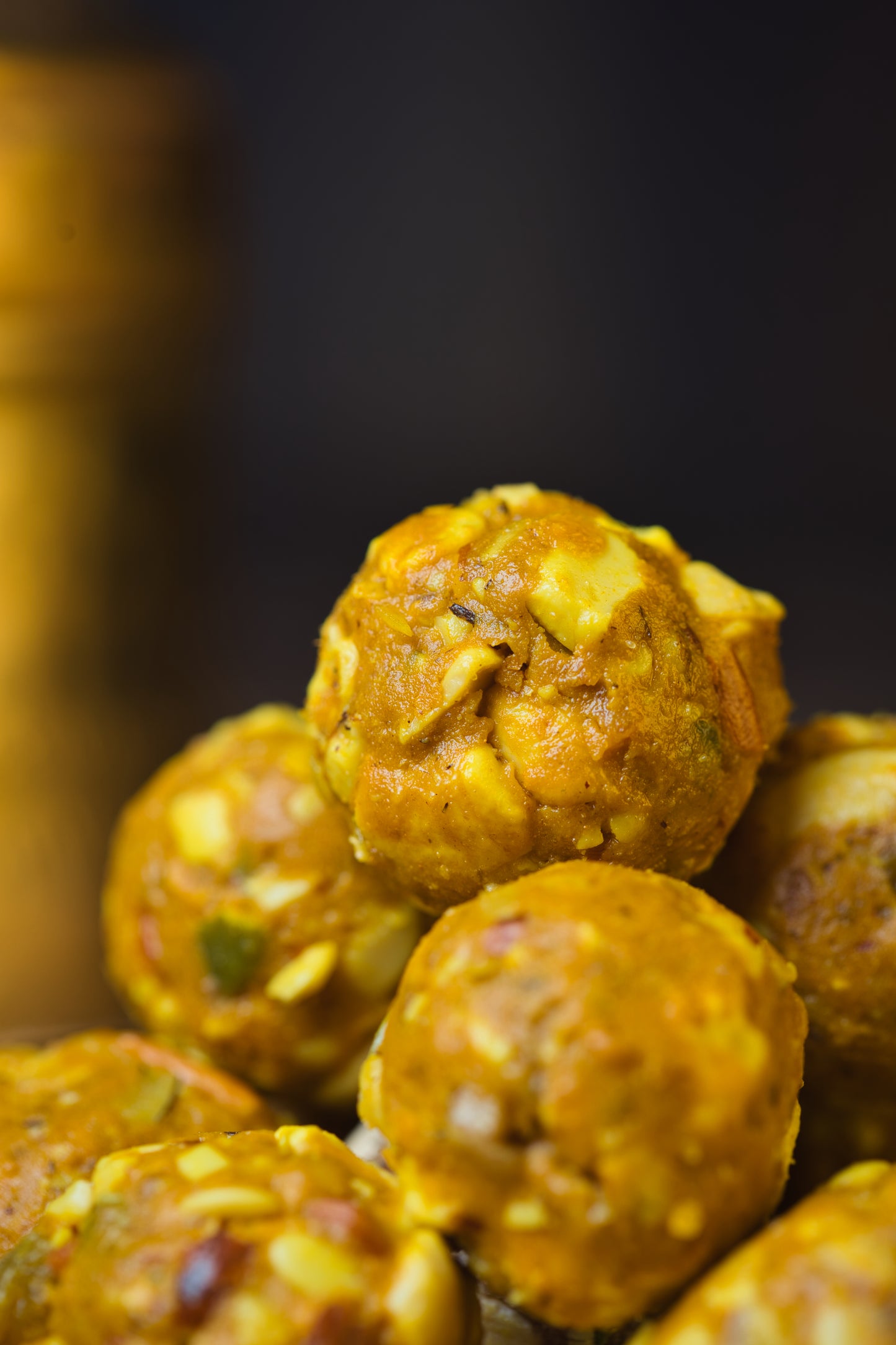 Postnatal Haldi Laddu