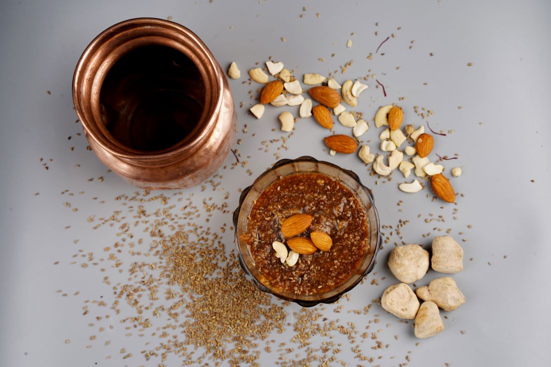 Postnatal Badam Halwa (DIY)