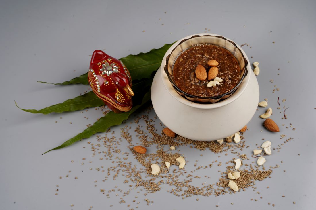 Postnatal Badam Halwa (DIY)