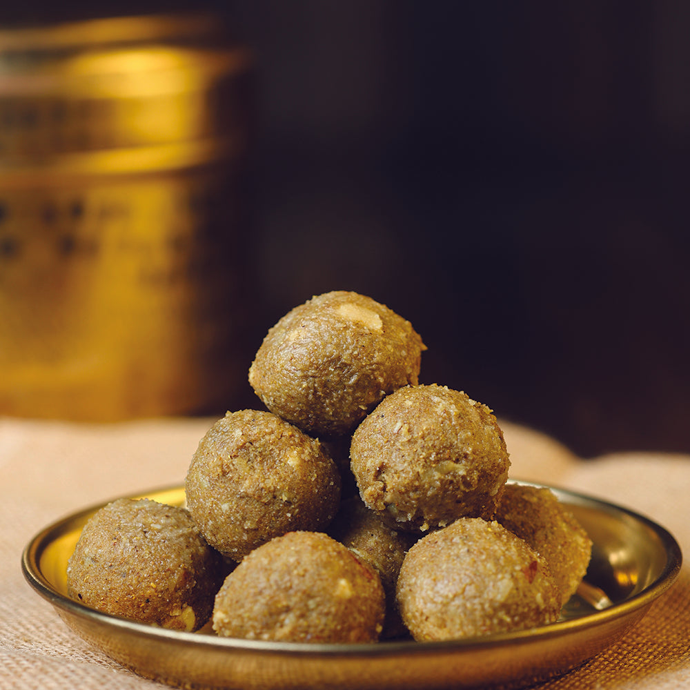 Dhaniya Laddu (5)