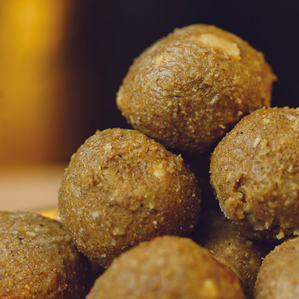 Dhaniya Laddu (6)