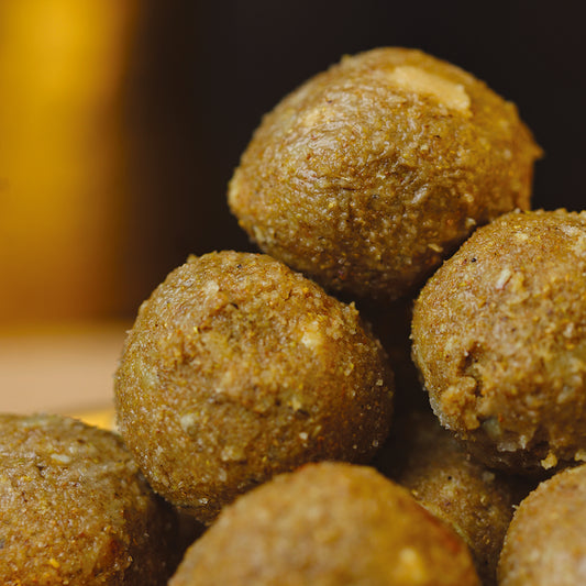 Dhaniya Laddu (6)