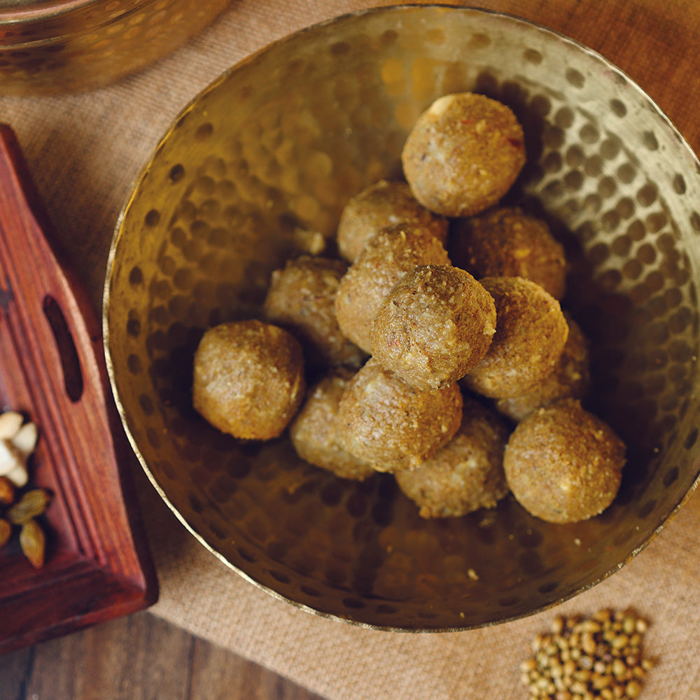 Healthy Delights Dhaniya Laddu