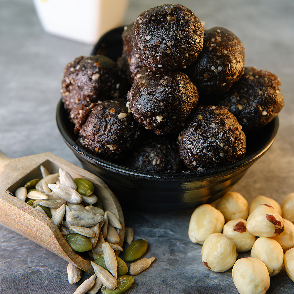 Hazelnut Laddu