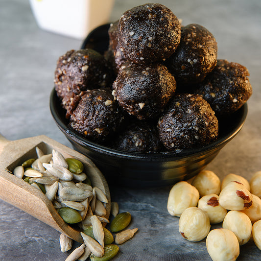 Hazelnut Laddu