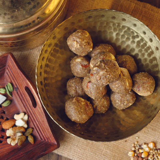 multigrain ladoo