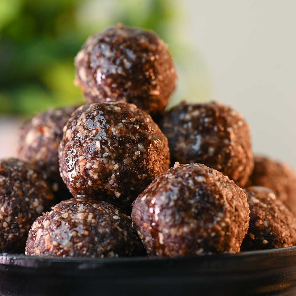 Orange and Cacao Mom To Be Laddu (3)