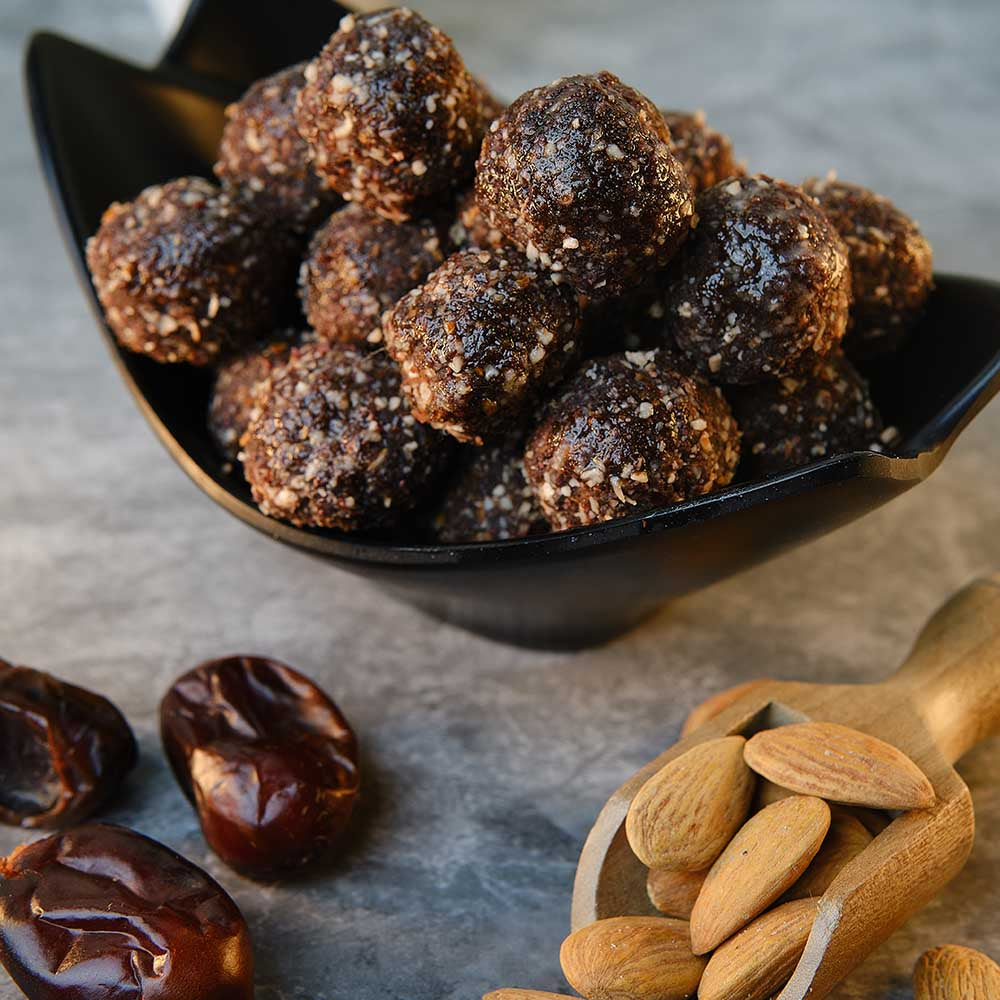 Orange and Cacao Mom To Be Laddu (4)
