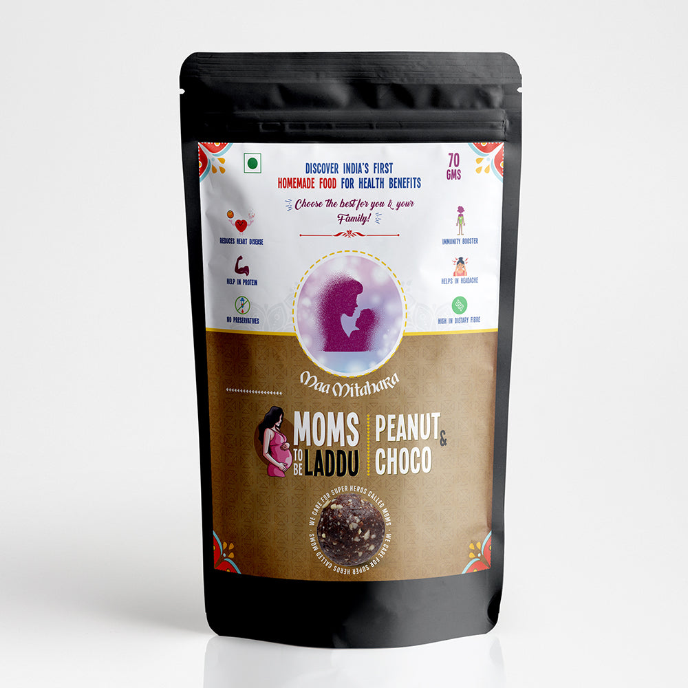 Peanut and Choco Mom To Be Laddu (1)