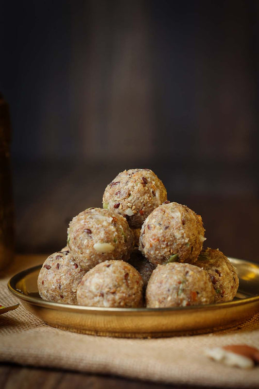 Oats ladoo