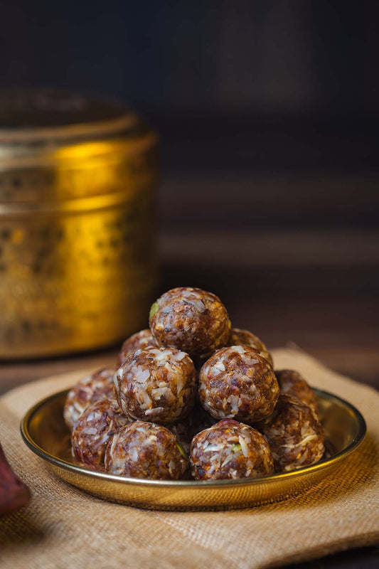 Calories in Coconut Laddu