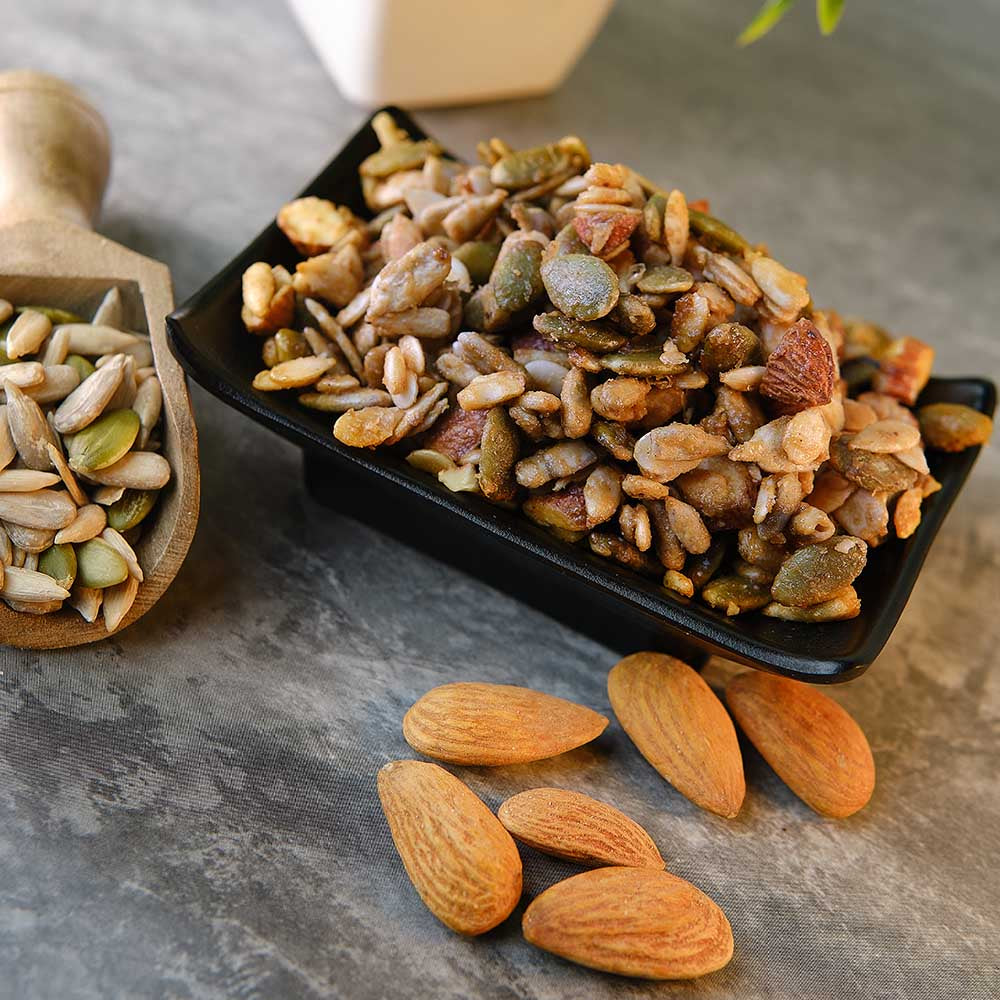 Seeds Mix Spiced with Jaggery (4)