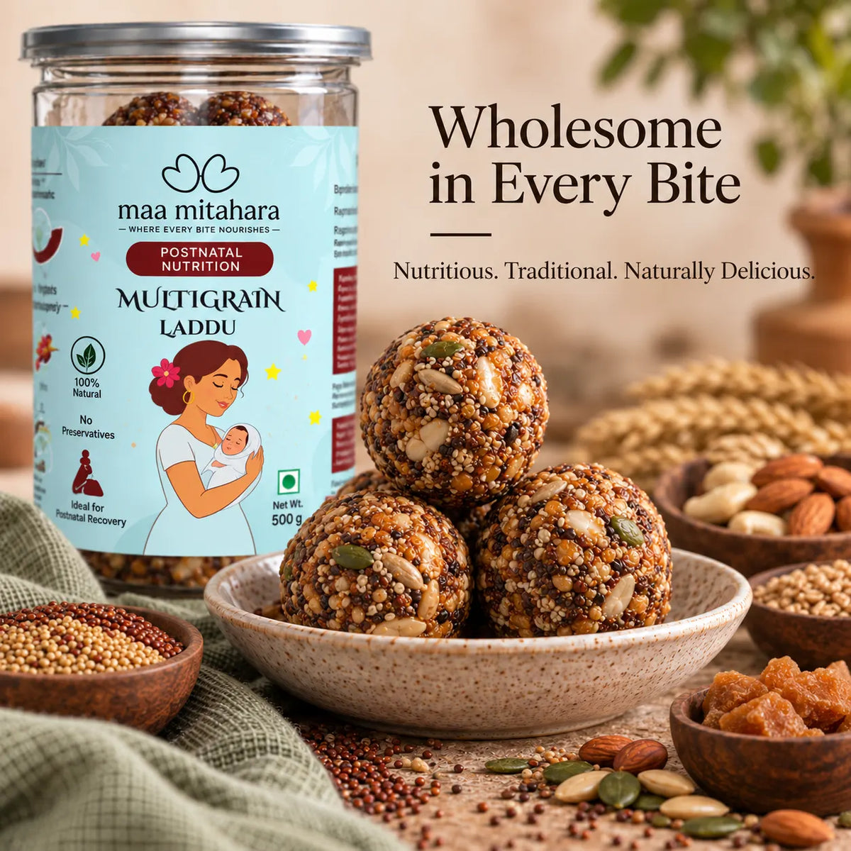 Multigrain Laddu