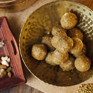 Healthy Delights Dhaniya Laddu