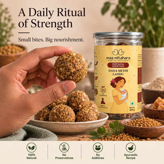 Dana Methi Laddu