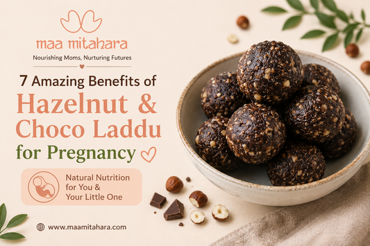 7 Amazing Benefits of Hazelnut and Choco Laddu for Pregnancy