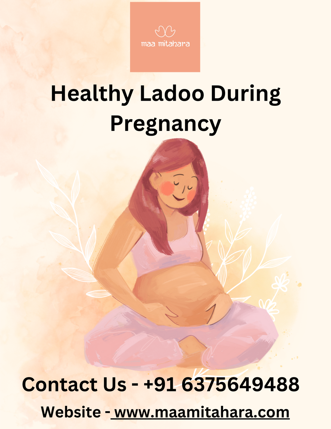 healthy ladoo during pregnancy