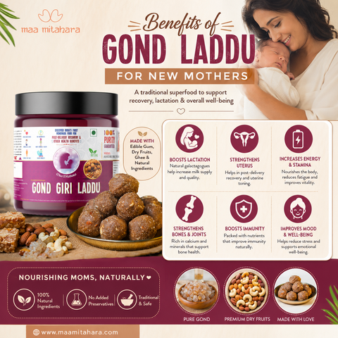 Benefits of Gond Laddu for New Mothers: Updated 2026 Guide