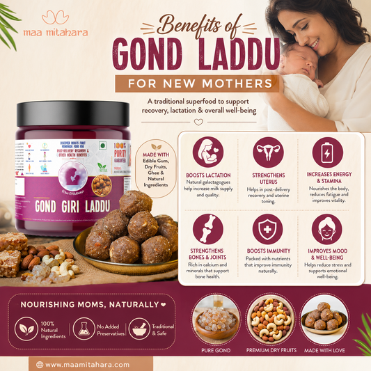 Benefits of Gond Laddu for New Mothers: Updated 2026 Guide