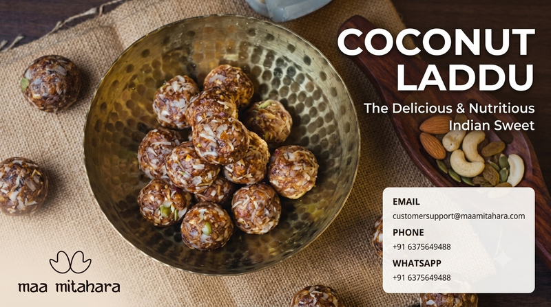 Coconut Laddu for pregnancy 