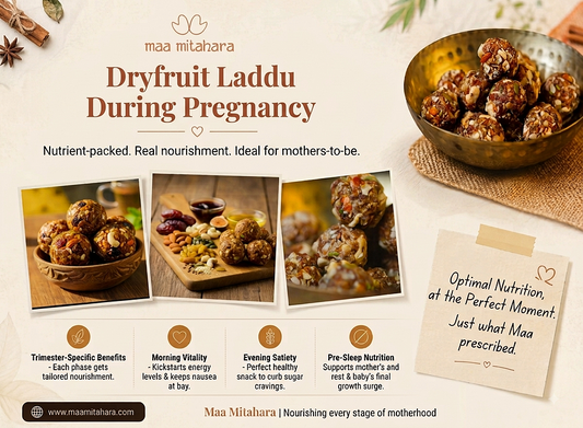 When Is the Best Time to Eat Dryfruit Laddu During Pregnancy?